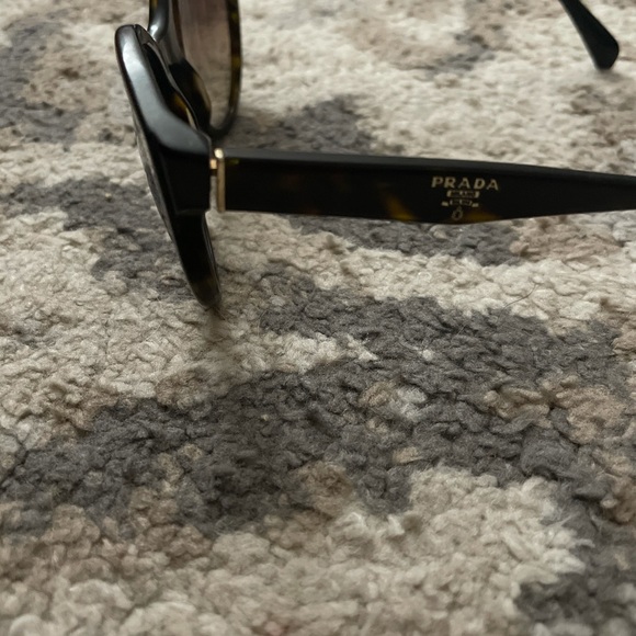 Prada Tortoise Sunglasses